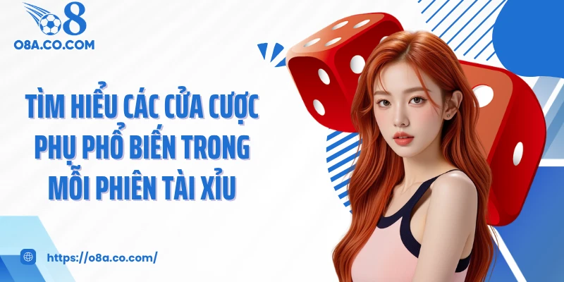 Tìm hiểu các cửa cược phụ phổ biến trong mỗi phiên tài xỉu